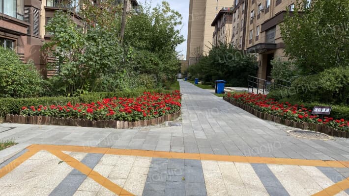 万科长江府外景图