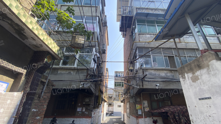 毛巾厂家属院外景图