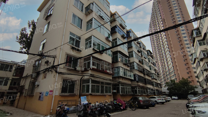 联运宿舍西区外景图