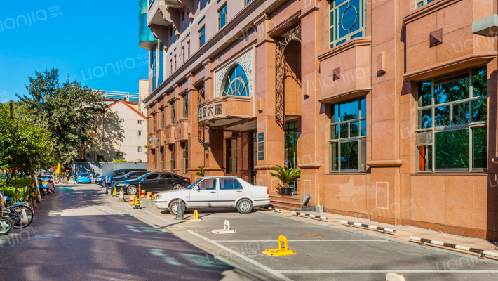 鸿安国际大厦外景图