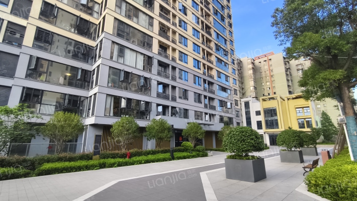 珠江四方印外景图