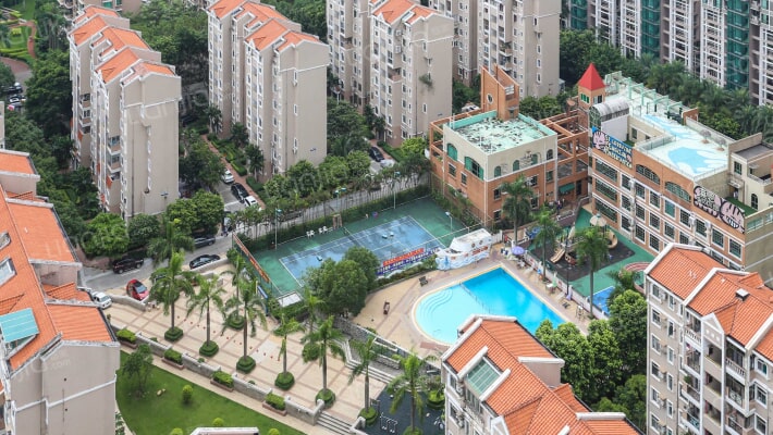 金地海景花园外景图