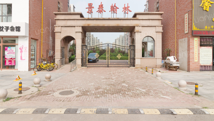 景泰翰林西区外景图