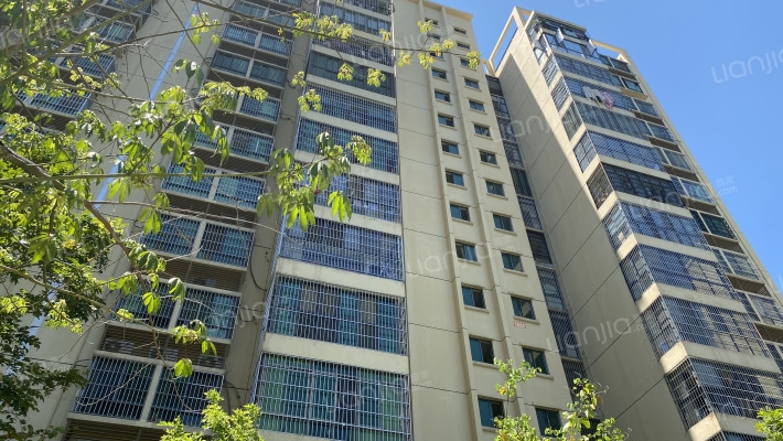 金盛元小区外景图