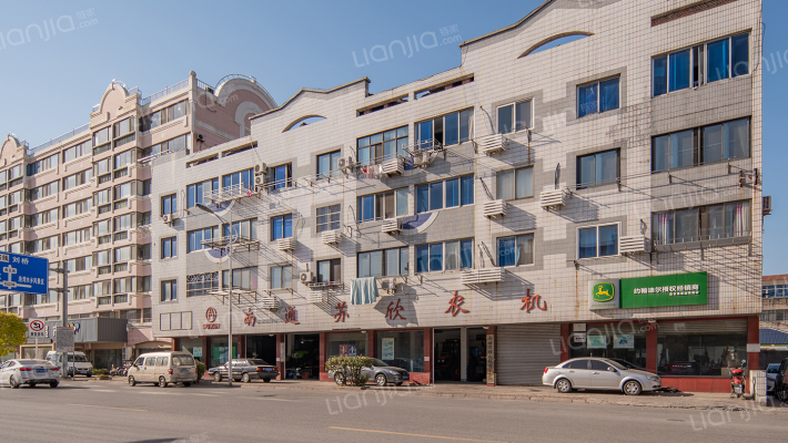 农机大楼外景图