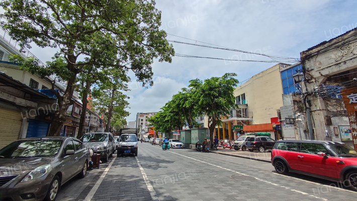 解放后路外景图