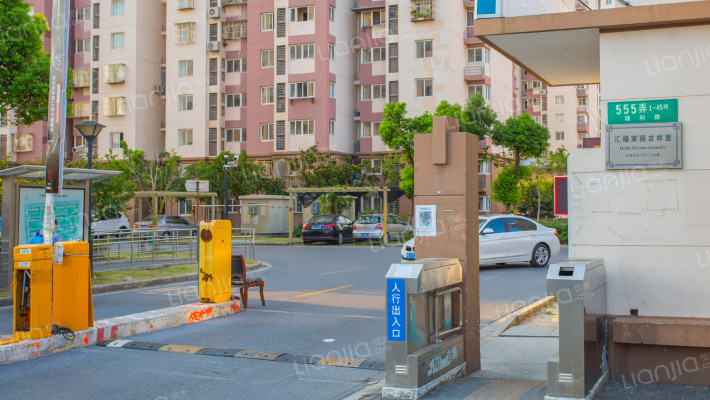 汇福家园吉祥里外景图