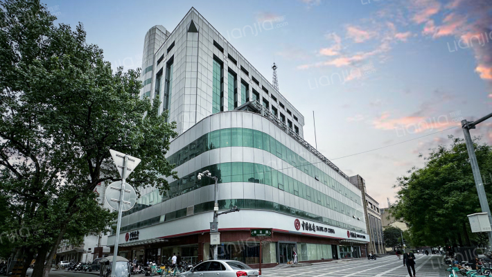 陕西日报社家属院西院外景图