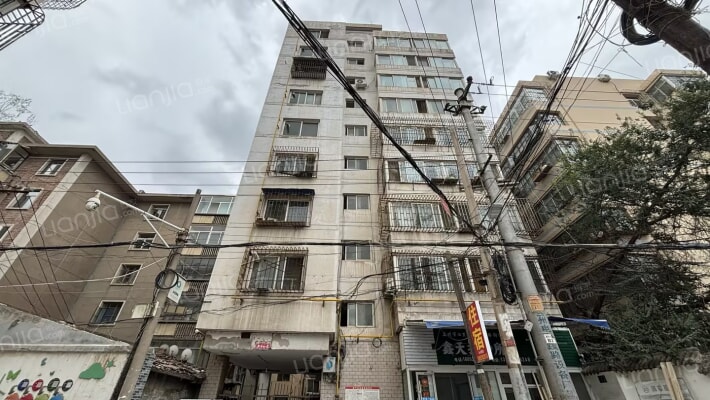 城建家属院（王家堡）外景图