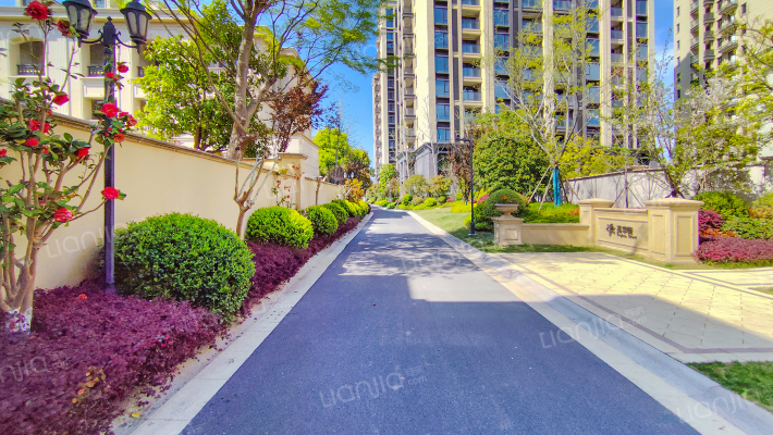 钱江君庭一区外景图