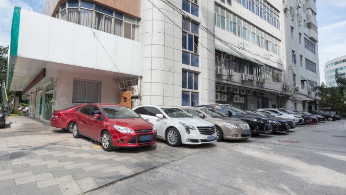 非矿大厦外景图