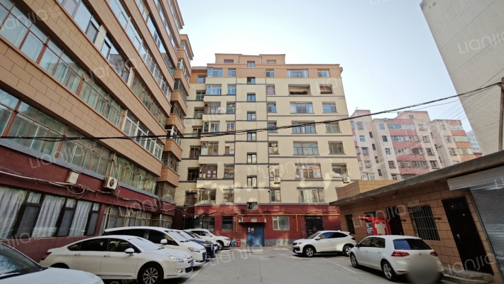 粮食局家属院（团结新村）外景图