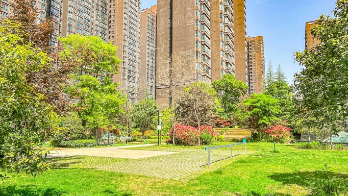 山水岭秀北区外景图