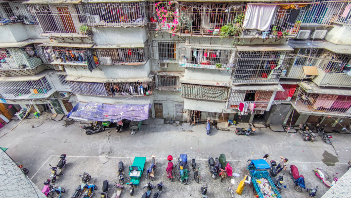 广宇新村外景图