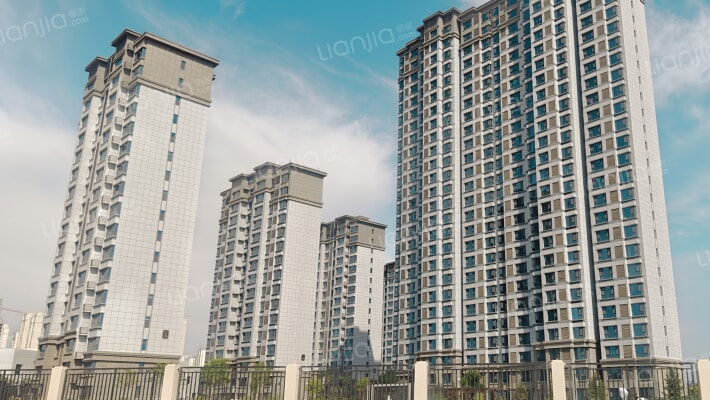 兰州新区市政家园外景图