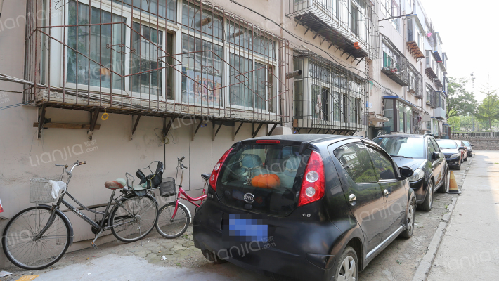 供销社北院外景图