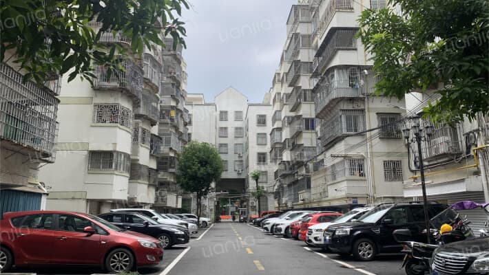 青龙花园外景图