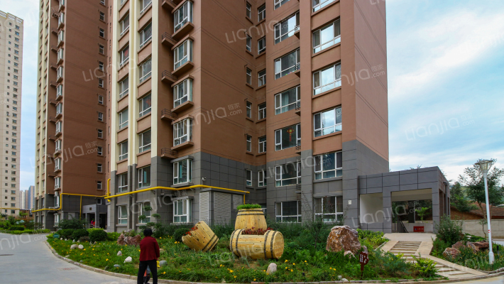 天添·幸福港外景图