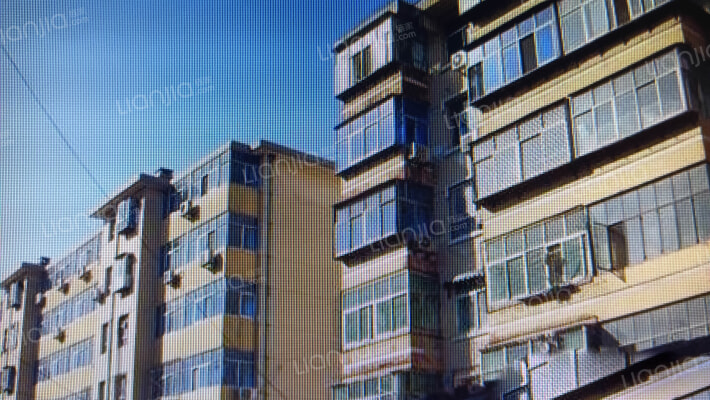 裕华区宿舍外景图