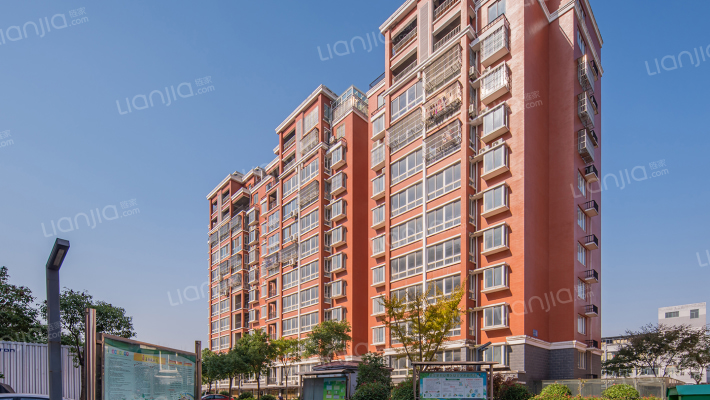 新华新村外景图