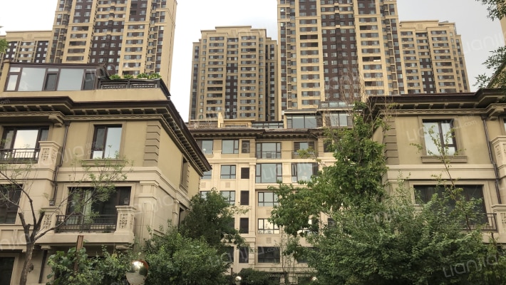 龙湖西府原著外景图