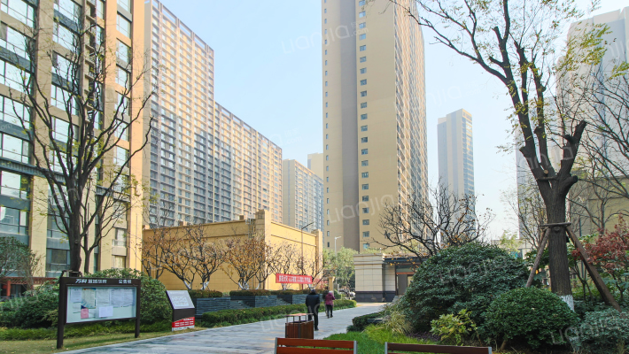 万科金域华府一期外景图