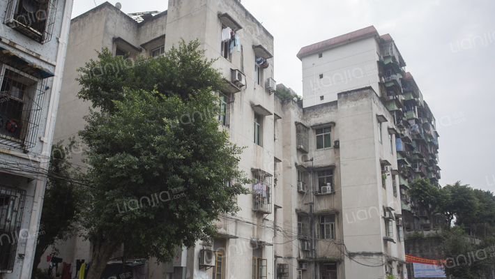 石油小区南区外景图