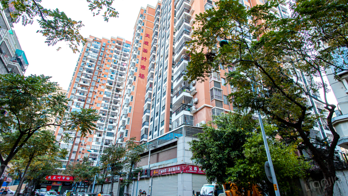 天成花园外景图