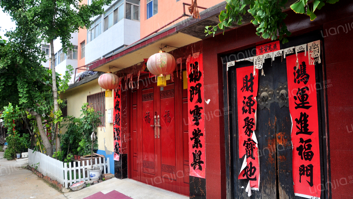 光明小区北区外景图