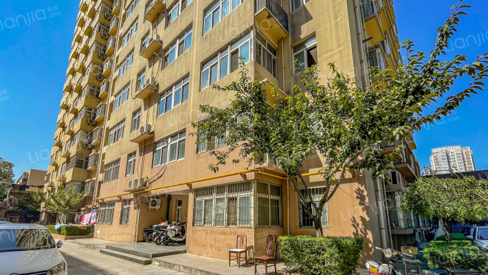 太乙路中学家属院外景图