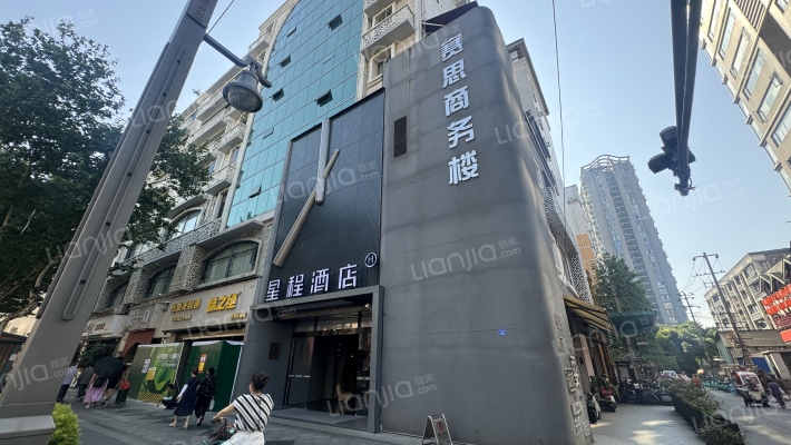 赛思商务楼外景图