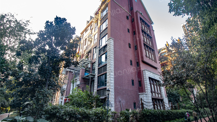 华宇天宫花城E组团外景图