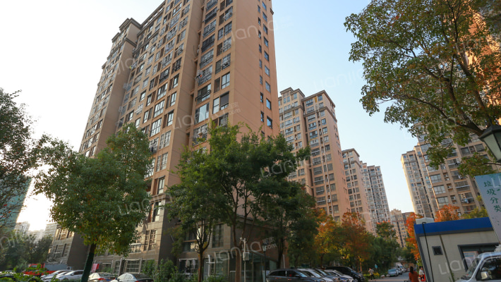 翰林壹品城外景图