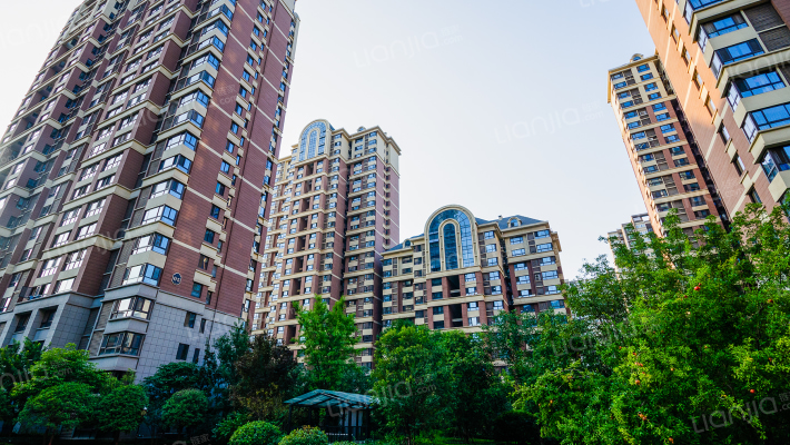 中冶一曲江山外景图