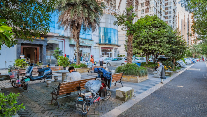 八仙楼小区外景图