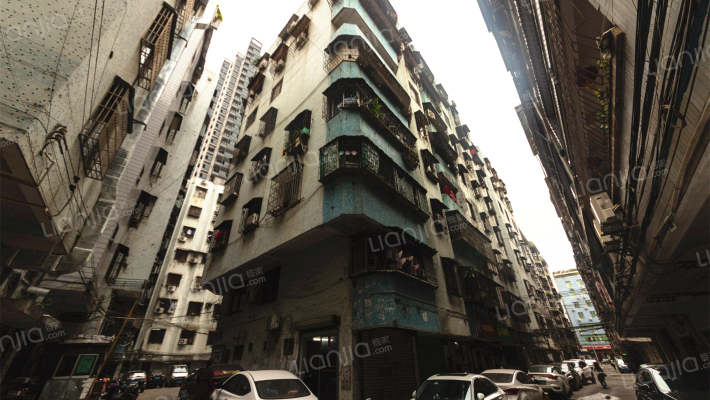 财贸小区外景图