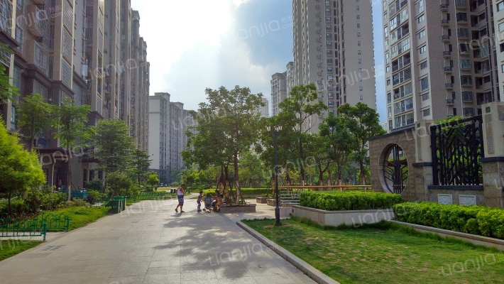 夏商新纪元外景图