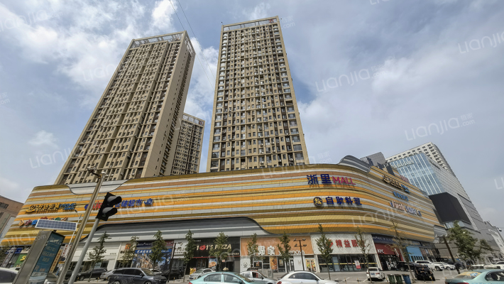 万城休闲广场外景图