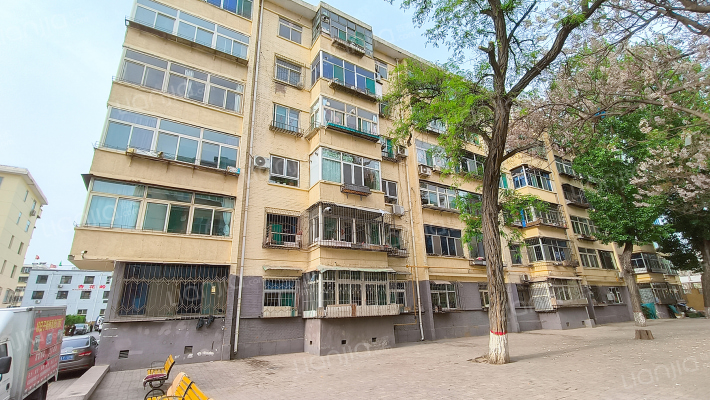 耐火小区外景图