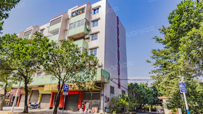 南墩小区外景图