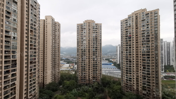 金科阳光小镇五期外景图