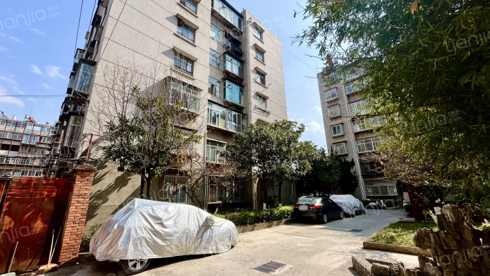 昆明市文艺路教师住宅小区外景图