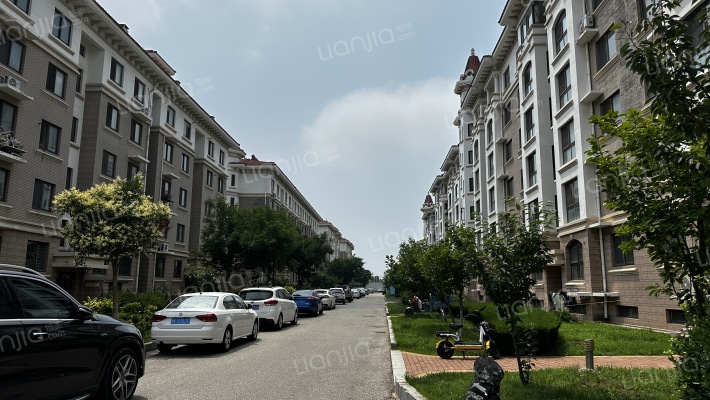 领海公馆外景图