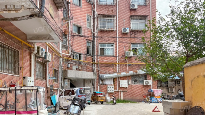 乐苑小区南院外景图