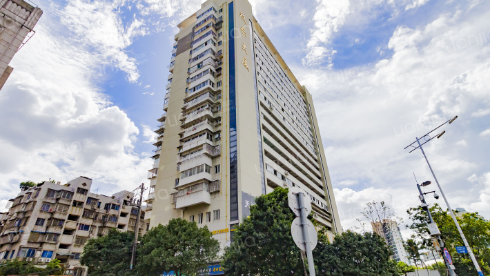 双乐大厦外景图