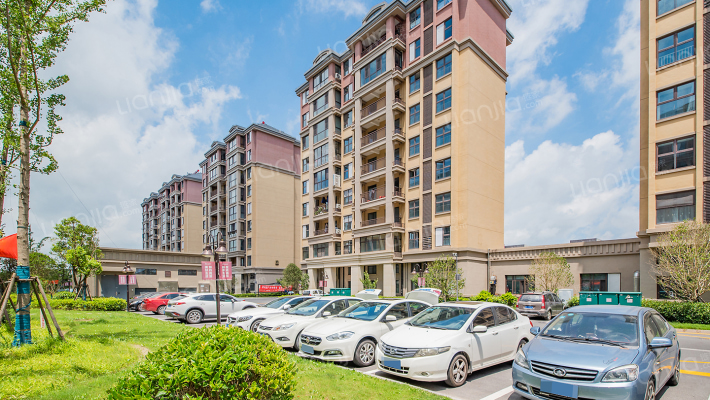 海棠文苑外景图