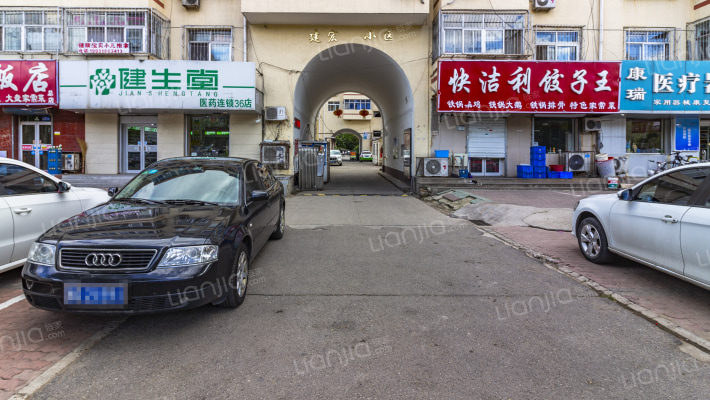 建宏小区外景图