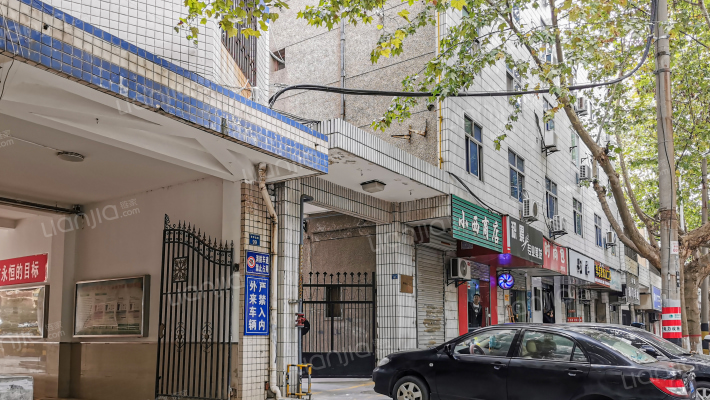 长安区地税局家属院外景图