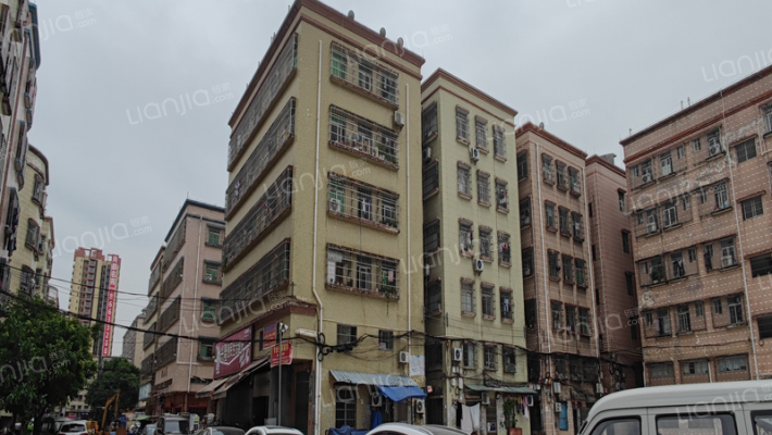 十四村官围外景图