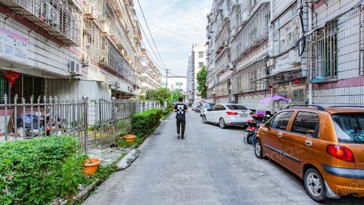 新兴小区北区外景图